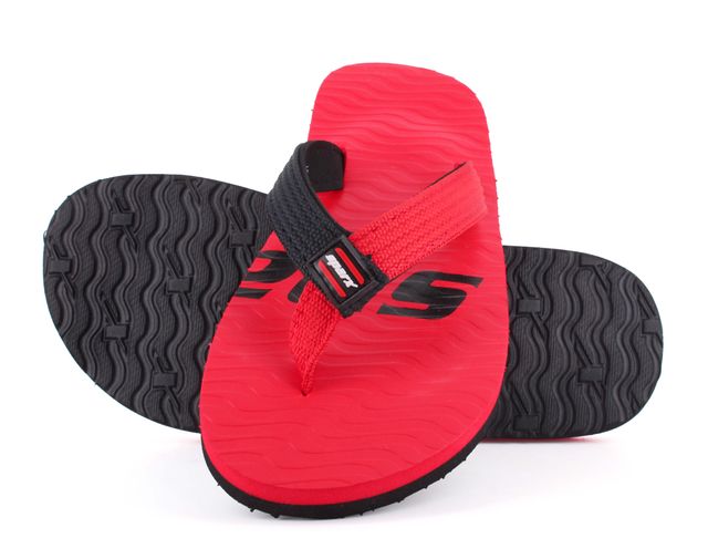 Buy Sparx Men's Slippers SFU-204 - Red Black | UK 7 Online - Price @ ₹298 |  Instant Delivery | Zepto