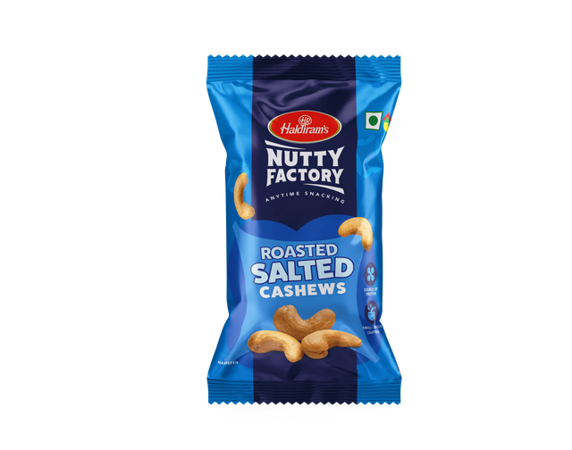 Haldiram's Nutty Factory Roasted Salted Cashews
