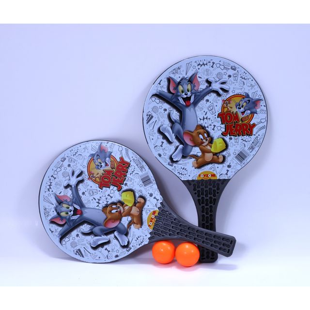 Toyzone Tom and Jerry Racket Set
