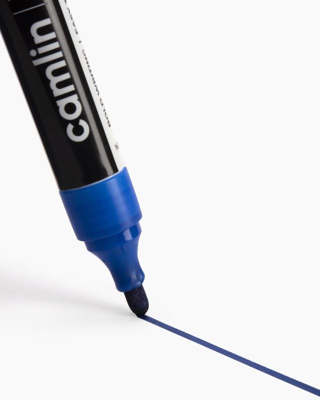 Camlin Whiteboard Marker Blue, Pack Of 10