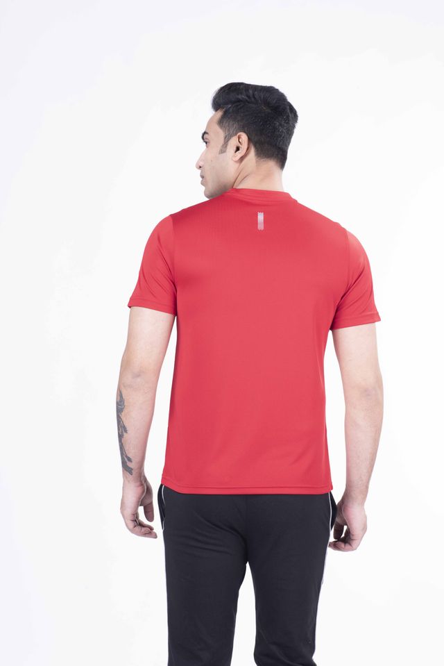 Actimaxx Men Solid Round Neck Chest Logo Dri-Fit T-shirt | Pack Of 2 | XXL | Colour May Vary
