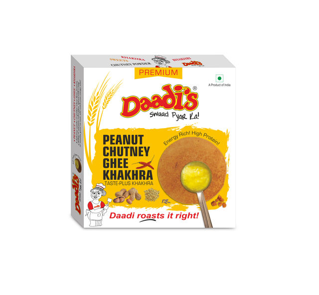 Daadi's Peanut Chutney Ghee Khakhra 