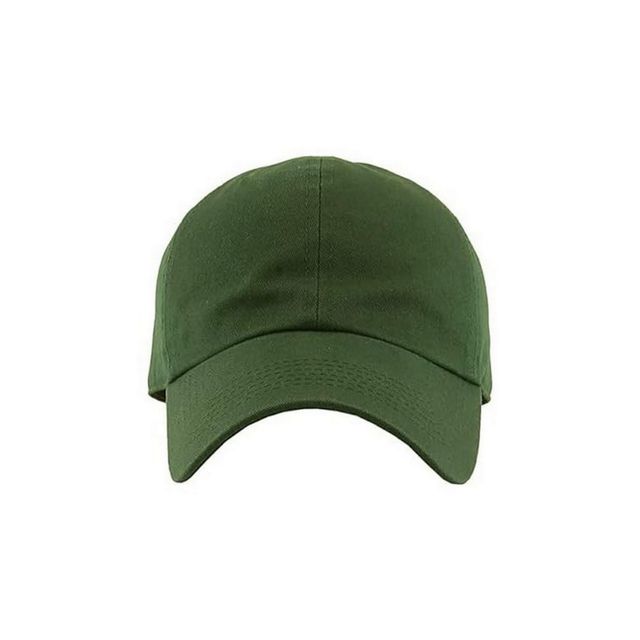 Buy Infispace Pure Cotton Unisex Summer Sports Classic Cap Forest