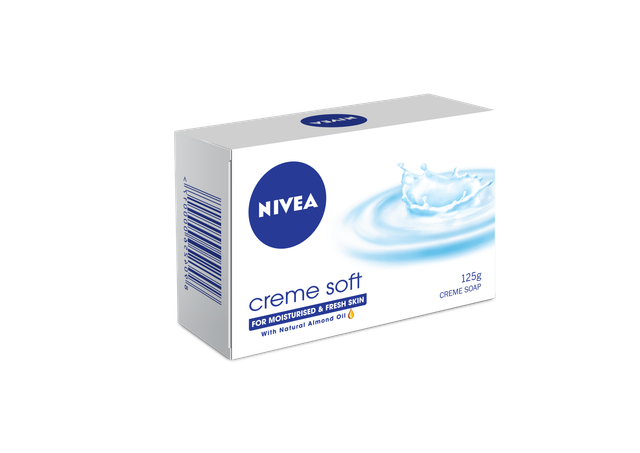 Nivea Bathcare Creme Soft Soap Pack Of 4