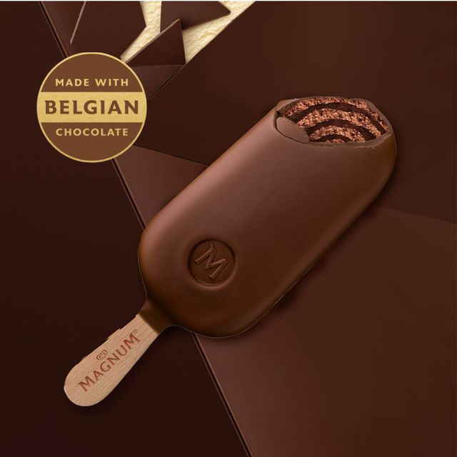 Kwality Wall's Magnum Chocolate Truffle ice Cream Stick Combo
