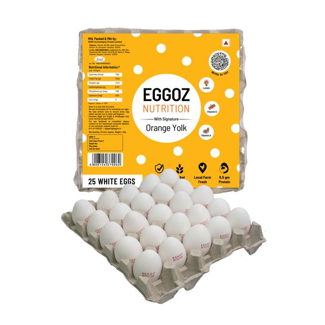 Eggoz Premium White Eggs