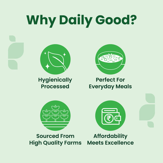 Daily Good Cashew (W320)(500gms) & Daily Good Raisin Golden(500gms) Combo