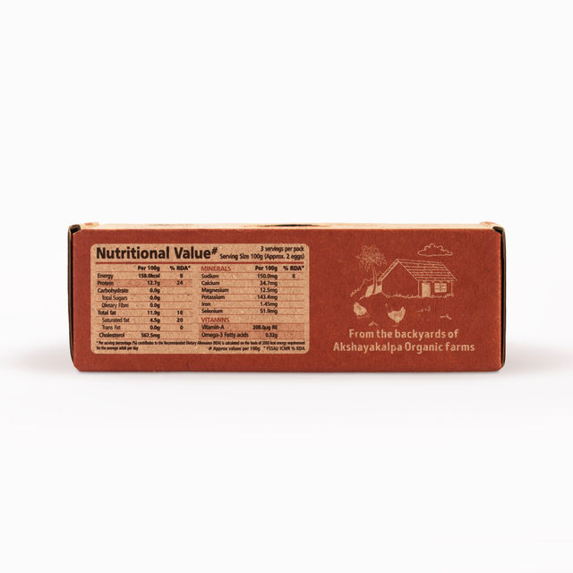 Akshayakalpa Organic Country Brown Eggs