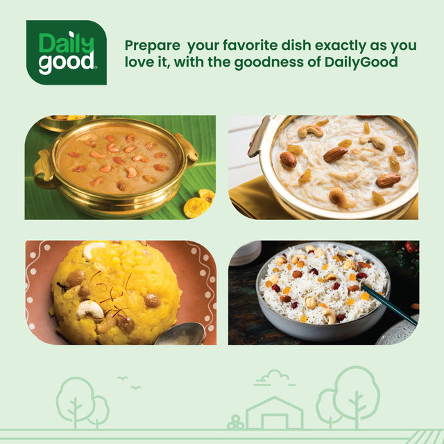 Daily Good Cashew (W320)(500gms) & Daily Good Raisin Golden(500gms) Combo