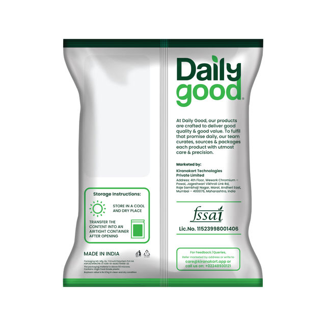 Daily Good Cashew (W320)(500gms) & Daily Good Raisin Golden(500gms) Combo