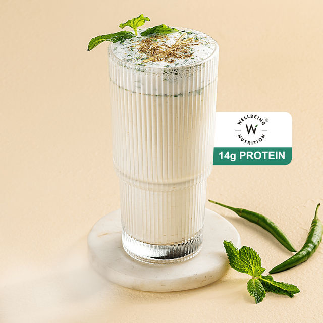 WBN Whey Protein Masala Chaas 
