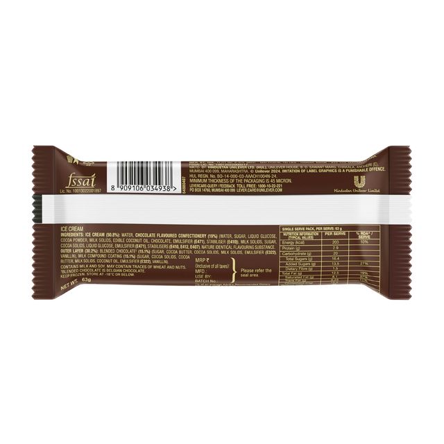 Kwality Wall's Magnum Chocolate Truffle ice Cream Stick Combo