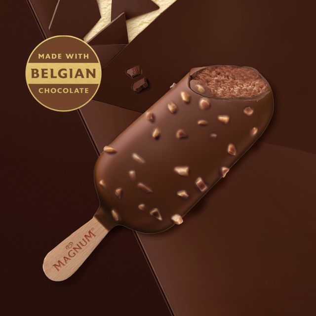 Kwality Wall's Chocolate Brownie Ice Cream Stick | Pouch 61 g Combo