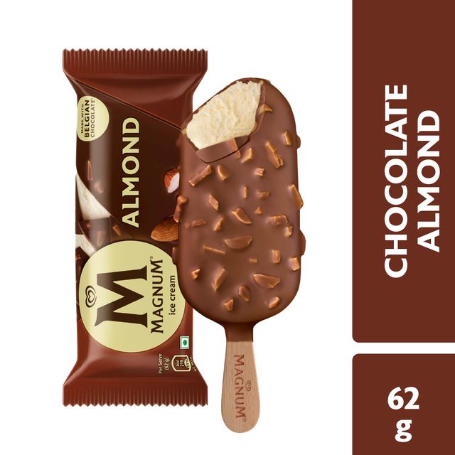 Kwality Wall's Magnum Almond Ice Cream Stick Combo