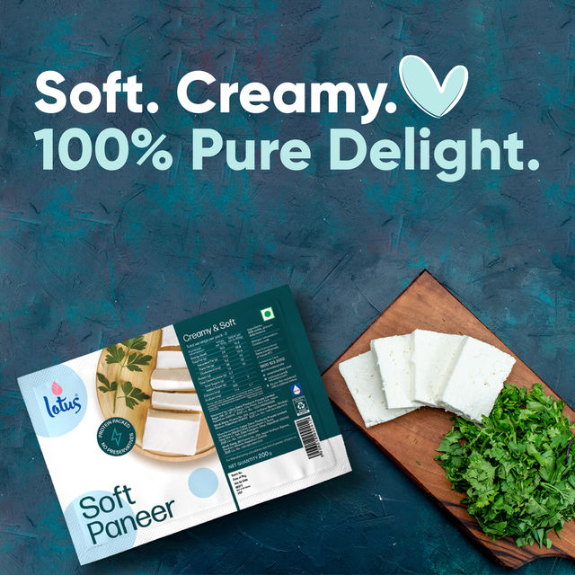 Lotus Soft Paneer