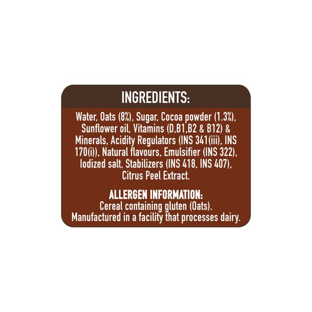 Only Earth Belgian Chocolate Oat Drink