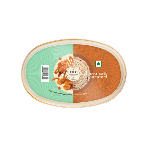 NIC Sea Salt Caramel Ice Cream