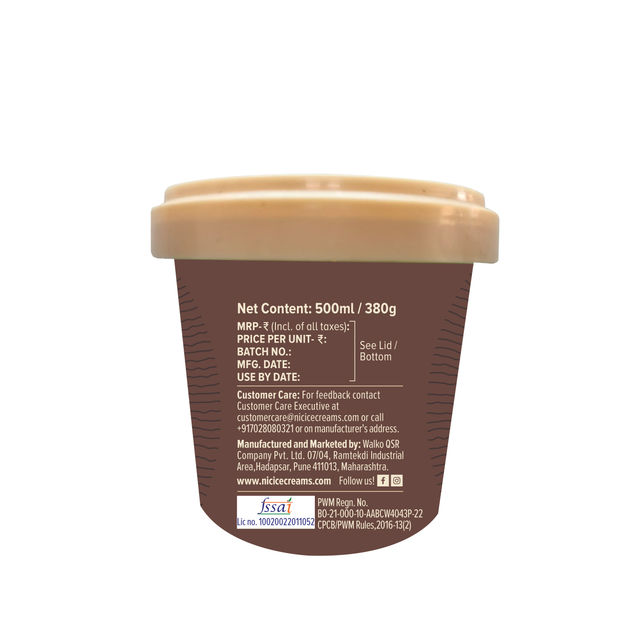 NIC Madagascar Ice Cream Tub 500 ml Combo