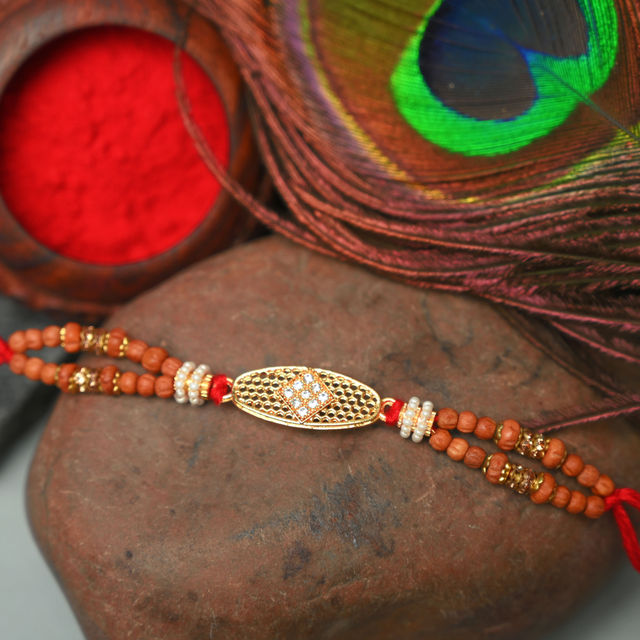 Aurum Assorted Net Style With Wooden Beads