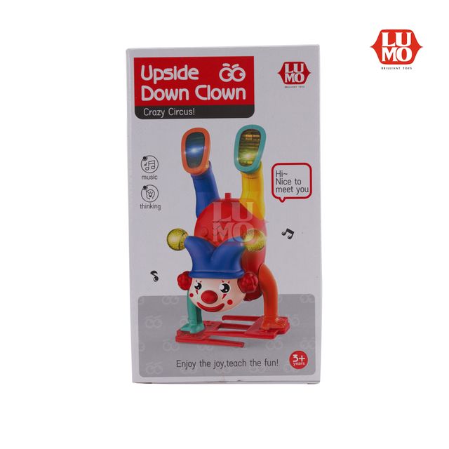 Lumo Upside Down Clown - Assorted Toy
