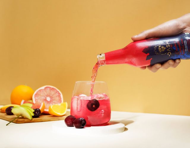 Dash Of Rcb Organic Cranberry, Orange and Lemon Cocktail Mixer