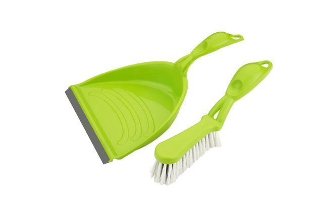 Proclean Dust Pan With Brush - Assorted