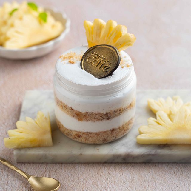 Pineapple Fresh Cream Pastry
