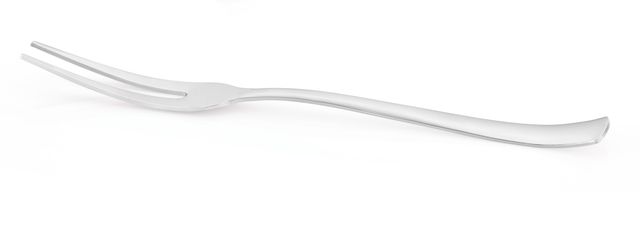 Everest Sleek Stainless Steel Fruit Fork Set of 6 Pcs