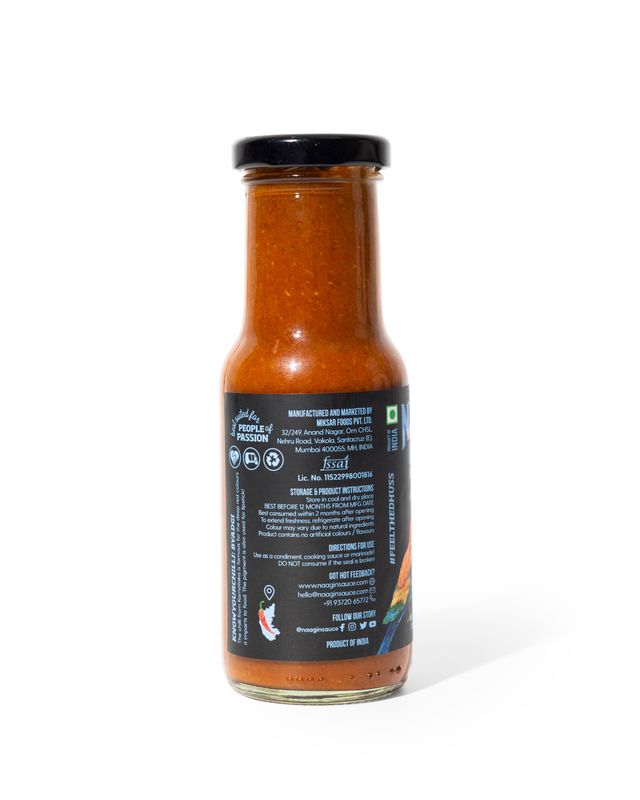 NAAGIN Indian Hot Chilli Spicy Sauce - The 65