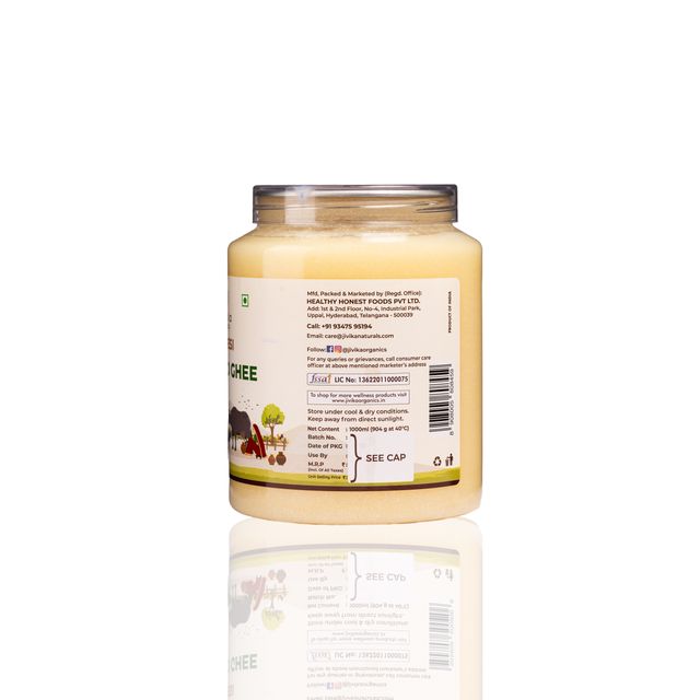 Jivika A2 Desi Buffalo Ghee | Traditionally Churned Bilona Method