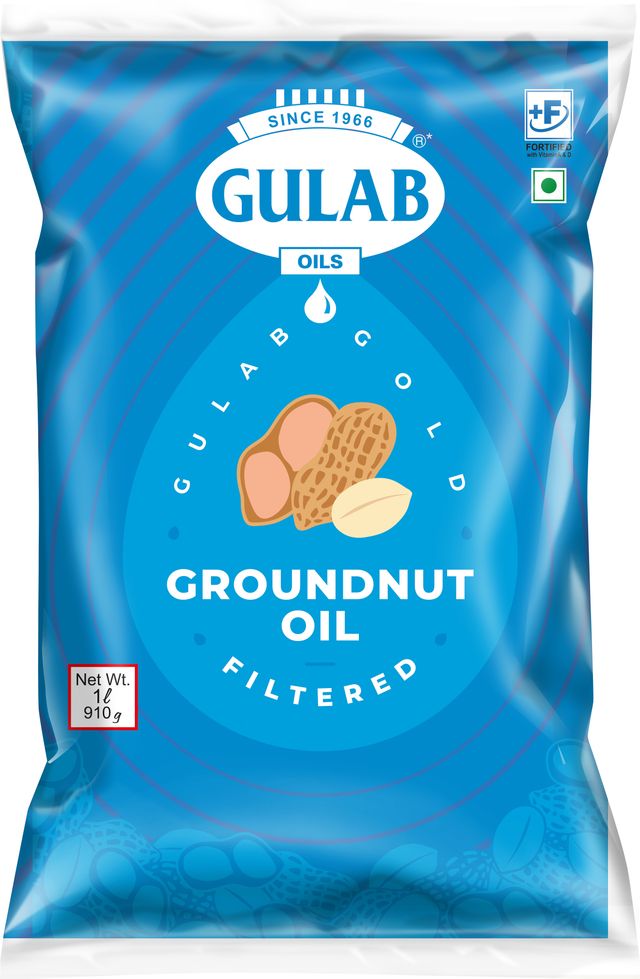 Gulab Groundnut Filtered Oil Pp