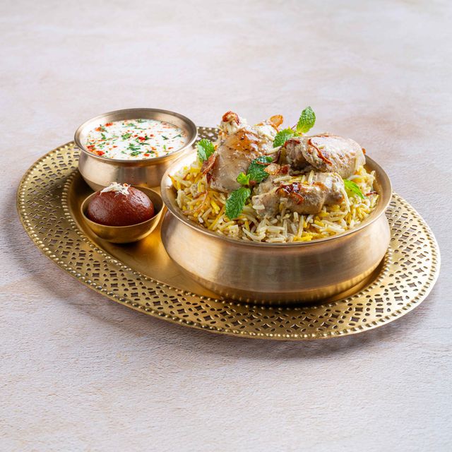 Afghani Chicken Biryani