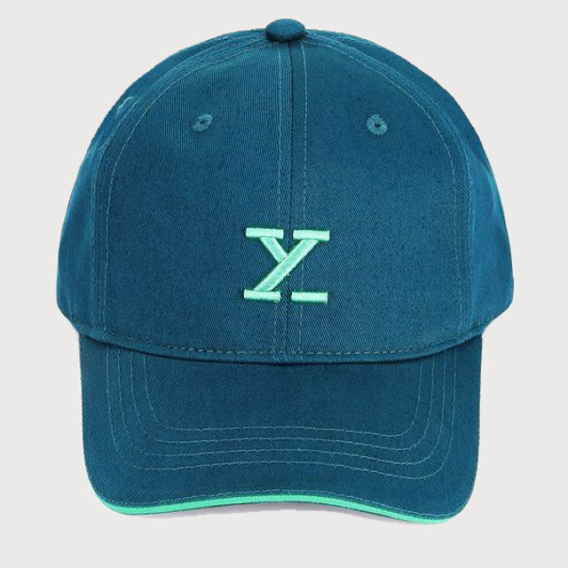 Buy XYXX Unisex Solid Cotton Twill Baseball Cap | Emerald Green