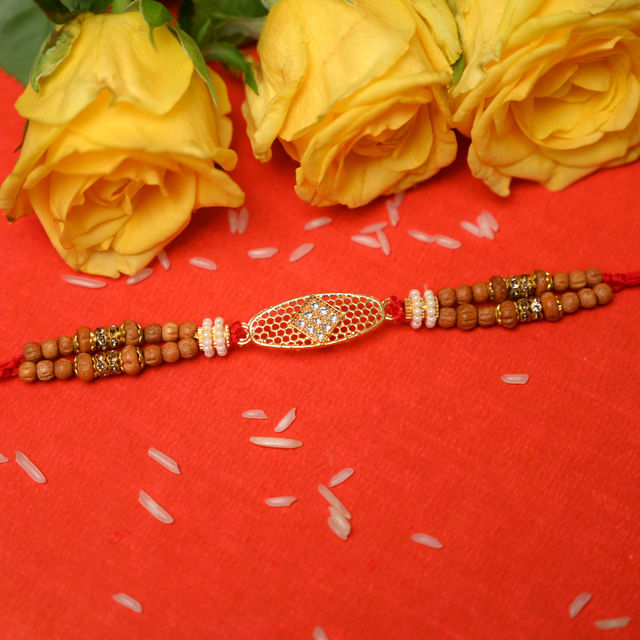 Aurum Assorted Net Style With Wooden Beads