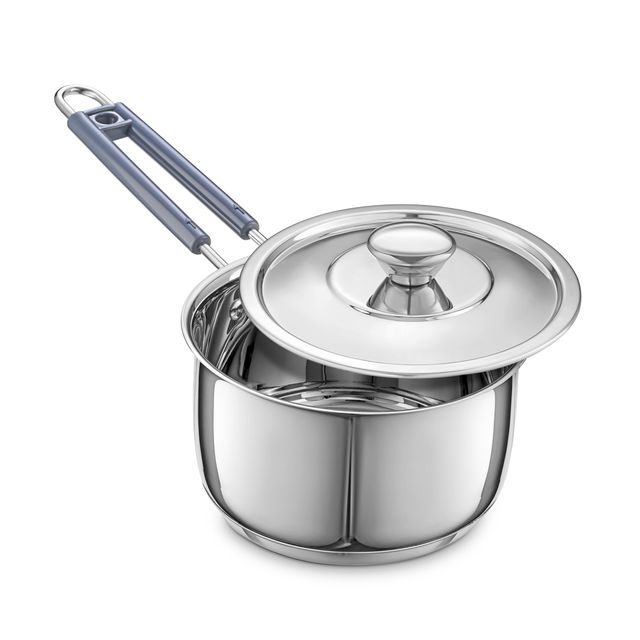 Jensons Capsul Bottom Saucepan with Lid | 14 Inch