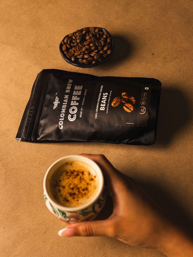 Colombian Brew Dark 100% Arabica Roast Coffee Beans