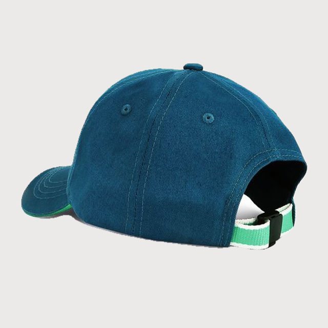 青緑キャベッジ　スリーブつき Buy XYXX Unisex Solid Cotton Twill Baseball Cap | Emerald Green