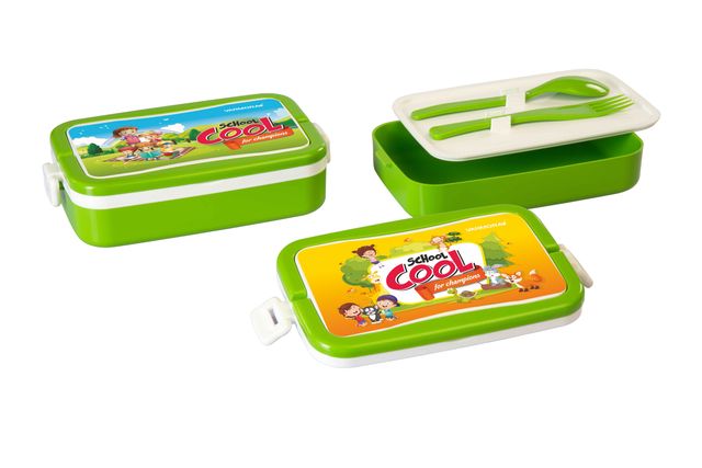 Varmora Flat Kids Lunch Box - Assorted | 450ml