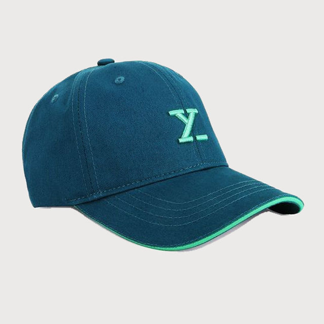 Buy XYXX Unisex Solid Cotton Twill Baseball Cap | Emerald Green