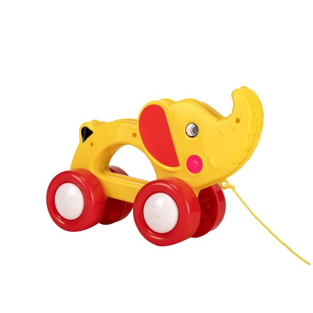 Pulling Dancing Elephant Toy - Fun and Engaging for Toddlers (Assorted)
