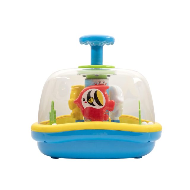 Push N Spin Magic Fish (Assorted)