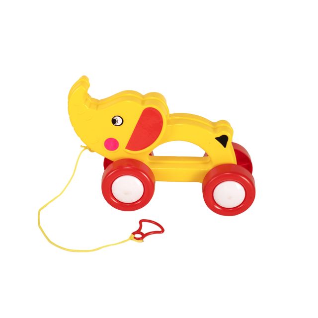 Pulling Dancing Elephant Toy - Fun and Engaging for Toddlers (Assorted)