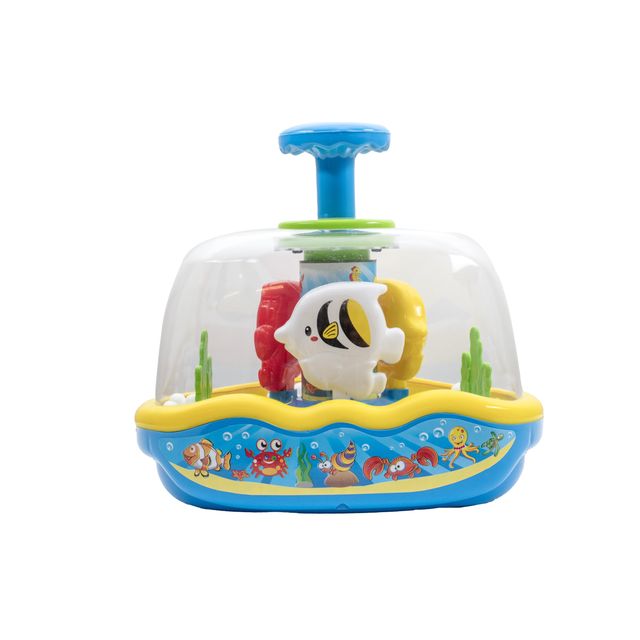 Push N Spin Magic Fish (Assorted)