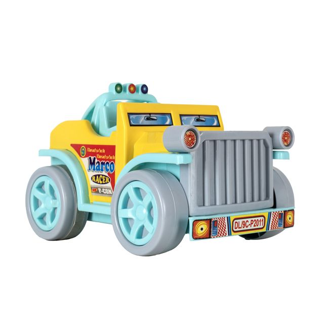 COMIC JEEP Toy - Fun Adventure Vehicle for Kids - Multicolor | Assorted