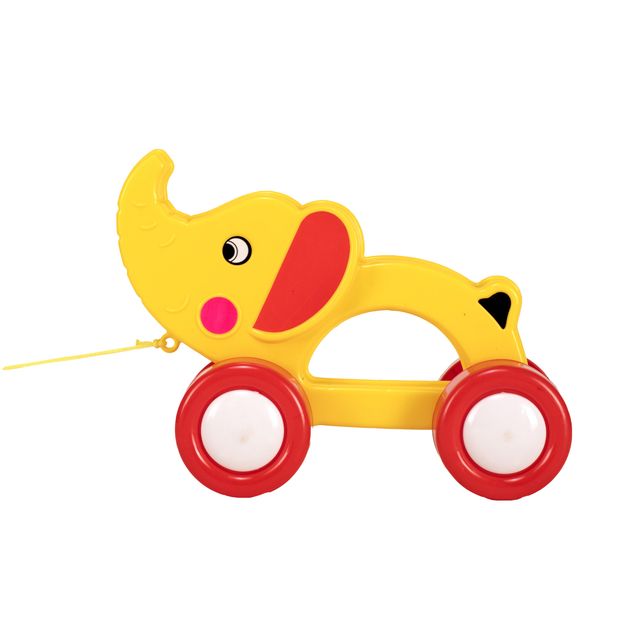 Pulling Dancing Elephant Toy - Fun and Engaging for Toddlers (Assorted)