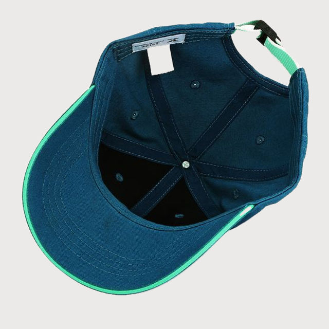 Buy XYXX Unisex Solid Cotton Twill Baseball Cap | Emerald Green
