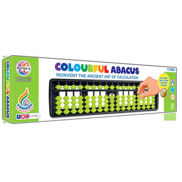 Ratna's Colourful Abacus | Assorted