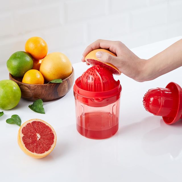 Youbee 2 In1 Hand Press Manual Citrus Juicer For Orange, Lemon, Hand Squeezer Juicer