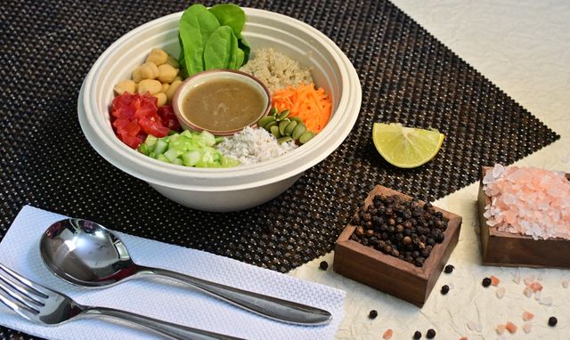 Quinoa Dates Salad