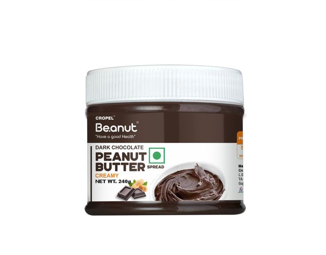 Be.anut Dark Chocolate Peanut Butter Creamy